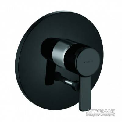 Будкрам купить Zenta black Внешняя часть смесителя для ванны