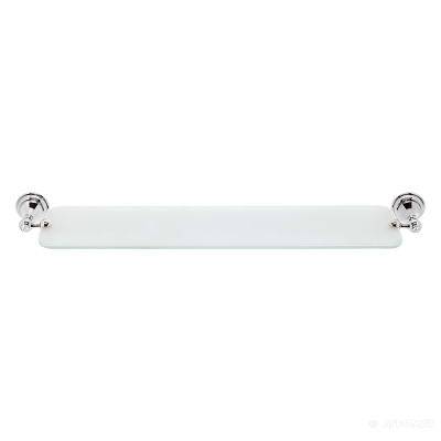 Будкрам купить CLASSIC Стеклянная полка 60см, хром, Swarovski