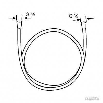 Будкрам купить Suparaflex Silver шланг-1,25 m Suparaflex Silver шланг-1,25 m 2