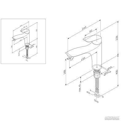Будкрам купить BLISS L, Смеситель для кухни BLISS L, Смеситель для кухни 2