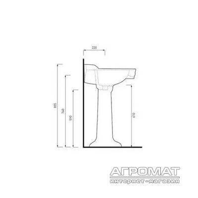 Будкрам купити  Windsor п'єдестал  Windsor п'єдестал 2