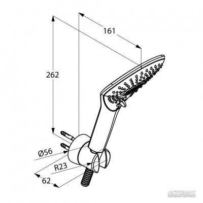 Будкрам купить Fizz 3S Душевой набор Fizz 3S Душевой набор 2