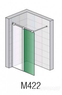 Будкрам купити Melia частина фіксованої стінки