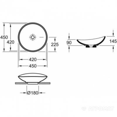Будкрам купити MY NATURE Раковина MY NATURE Раковина 3