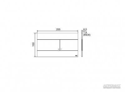 Будкрам купить Oli74 Slim комплект инстал. для унитаза 4в1,с белой клавишей(1уп) Oli74 Slim комплект инстал. для унитаза 4в1,с белой клавишей(1уп) 3