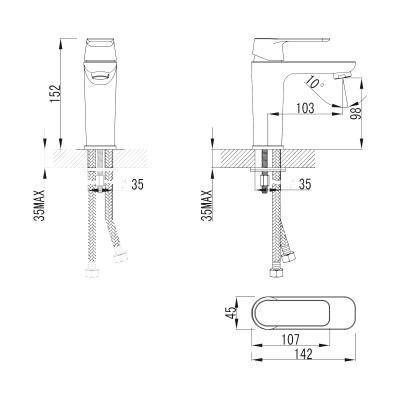 Будкрам купити NIKA Змішувач д/раковини NIKA Змішувач д/раковини 2