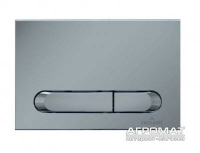 Будкрам купити HIGH-TECH TEAR кнопка злива 3/6л хром