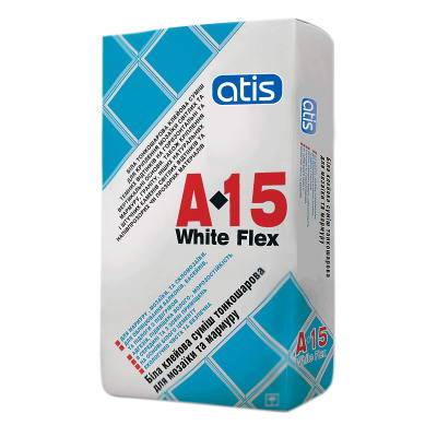 Будкрам купити Клей ATIS A-15 White Flex 10кг