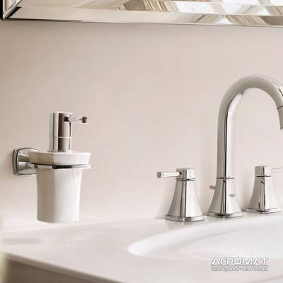 Будкрам купити GRANDERA Дозатор рідкого мила, хром GRANDERA Дозатор рідкого мила, хром 2