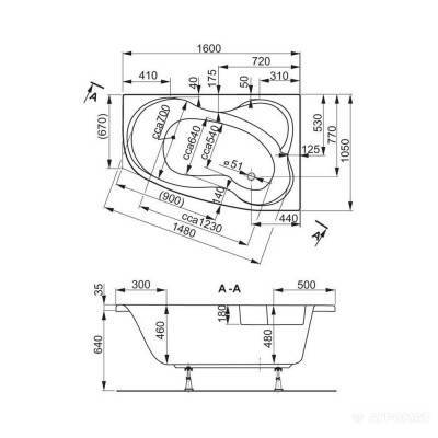 Будкрам купить VPBA163MEL3LX-04/VPBA160MEL3L-01 Ванна Melite 160x105 левосторонняя VPSET007 ножки, ярко белая VPBA163MEL3LX-04/VPBA160MEL3L-01 Ванна Melite 160x105 левосторонняя VPSET007 ножки, ярко белая 3
