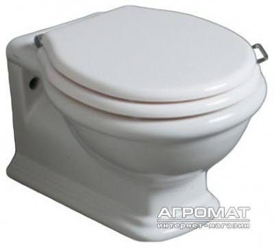 Будкрам купити Lante Унітаз підв., білий