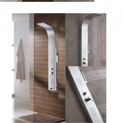 Будкрам купити INTERA Душова панель - шліфований нікель (1уп) INTERA Душова панель - шліфований нікель (1уп) 2