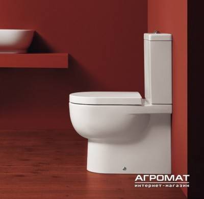 Будкрам купити - E-LINE, Бачок з кришкою д/унітаза (EL 07), білий - E-LINE, Бачок з кришкою д/унітаза (EL 07), білий 2