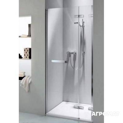 Будкрам купити NEXT Двері розпашні 120см, праві, загартоване скло, хром/срібний блиск, Reflex