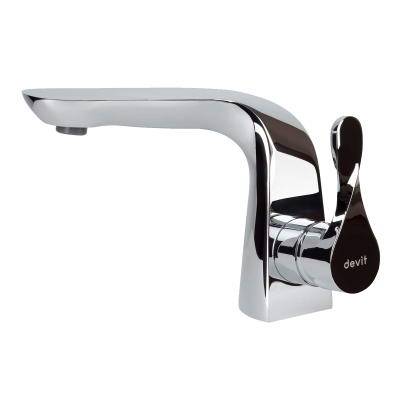 Будкрам купить OPTIMA Смеситель для раковины с донным клапаном 01011100, хром