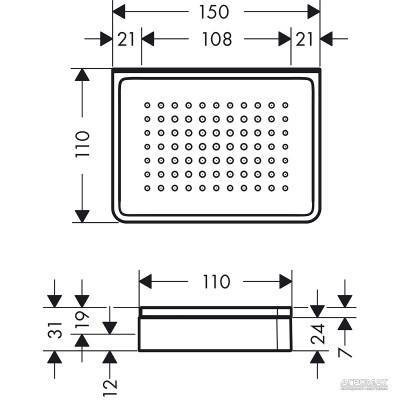Будкрам купити Axor Universal Мильниця Axor Universal Мильниця 2