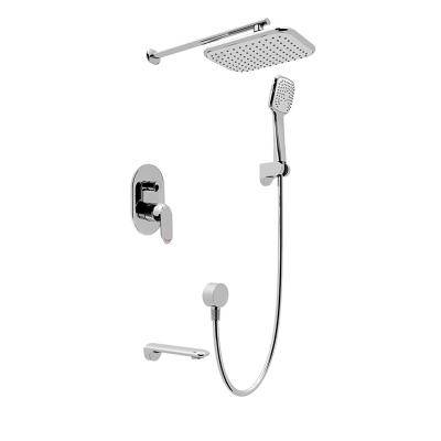 Будкрам купити SOUL Душова система зі змішувачем д/ванни, прихований монтаж