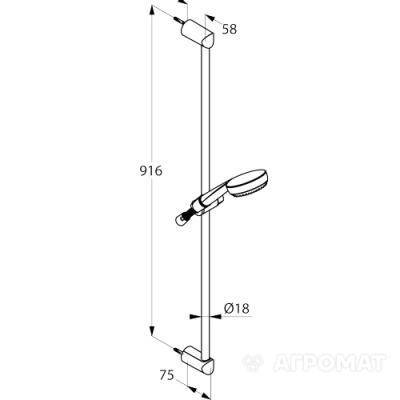 Будкрам купити Logo 3S Душовий набір Logo 3S Душовий набір 2