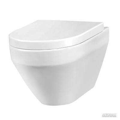 Будкрам купить SPIRIT Унитаз подвесной крышка soft close