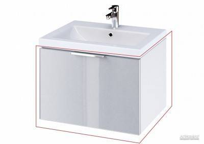 Будкрам купить STILLO Тумба для раковины COLOUR/COMO 60