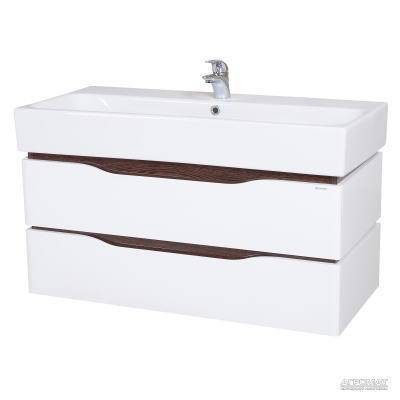 Будкрам купить ВЕНЕЦИЯ Тумба с раковиной-100 Пинто, венге