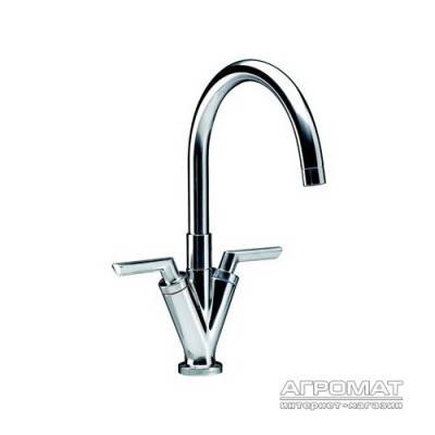 Будкрам купить VENUS Смеситель для кухни, излив 203 мм, хром