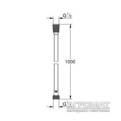 Будкрам купить Silverflex душевой Шланг, 1 м Silverflex душевой Шланг, 1 м 2