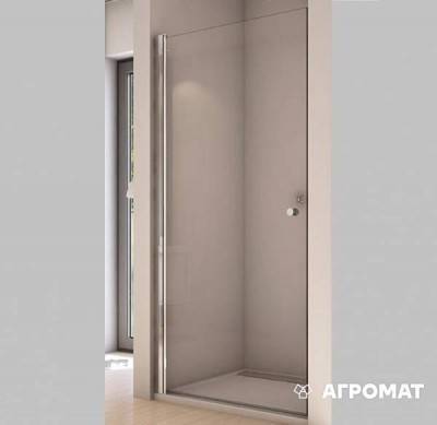 Будкрам купити Solino Душові дверцята, хром/прозоре скло