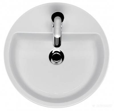 Будкрам купить Раковина CASPIA-44 мебельная круглая с отв. Раковина CASPIA-44 мебельная круглая с отв. 3