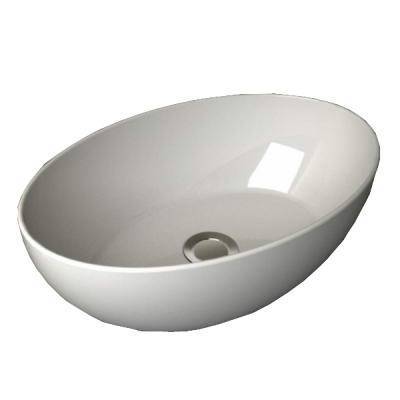 Будкрам купити OVALE раковина тонкостінна