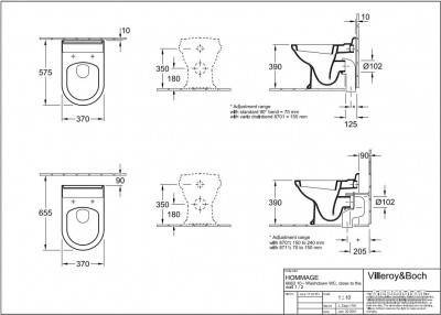 Будкрам купити HOMMAGE Унітаз HOMMAGE Унітаз 2