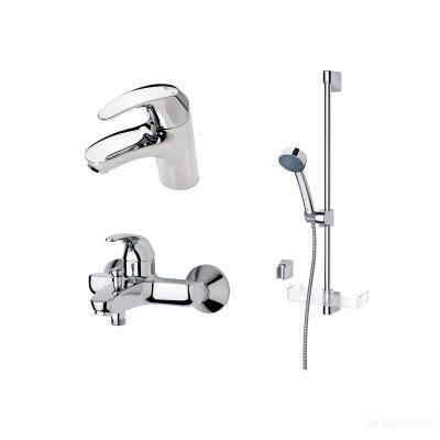 Будкрам купить Polara Комплект смесителей для ванны 3 в 1, chrome