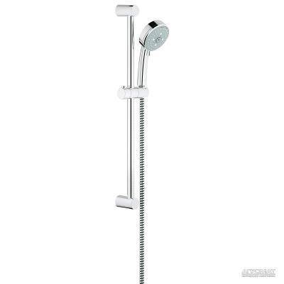 Будкрам купити New tempesta Cosmopolitan 100 душовий набір, 4 види струменів, хром