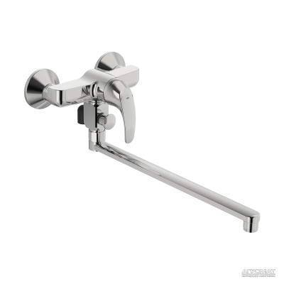 Будкрам купить Polara Смеситель для ванны и душа