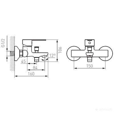 Будкрам купити Savio Змішувач д/ванни Savio Змішувач д/ванни 2