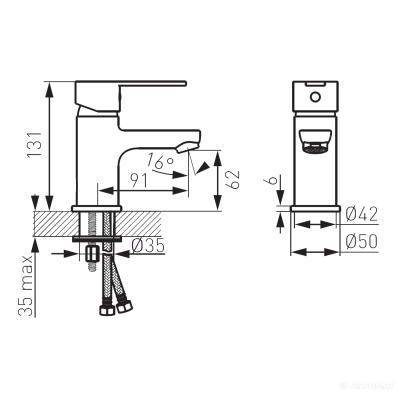 Будкрам купить Savio Смеситель для раковины Savio Смеситель для раковины 2
