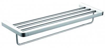 Будкрам купить KATARINA Полка для полотенец, хром-белый
