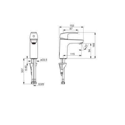 Будкрам купить New Safira Смеситель для раковины New Safira Смеситель для раковины 2