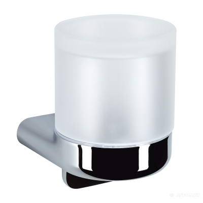 Будкрам купити S66 дозатор рідкого мила настінний, хром/скло мат