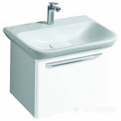 Будкрам купить myDay Шкафчик под умывальник 495х410мм, белая