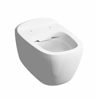 Будкрам купить Citterio Унитаз подвесной,6 л, без ободка, с защ.покрытием KeraTect