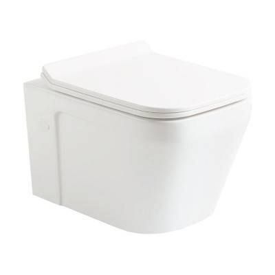 Будкрам купити UP Підвісний безобідковий унітаз+кришка quick-fix, soft-close