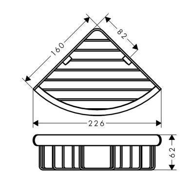 Будкрам купити Logis Universal Кутова металева поличка Logis Universal Кутова металева поличка 2