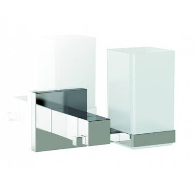 Будкрам купить Стакан с держателем, хром