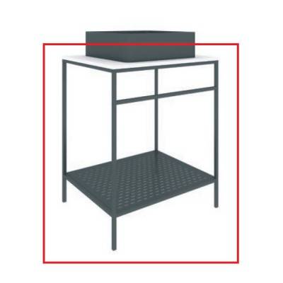 Будкрам купить ART Тумба со столешницей 490*585*705 мм