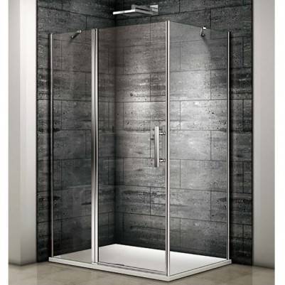 Будкрам купити CREO Кабіна душова, прямок., 120х90, без піддона, скло прозоре