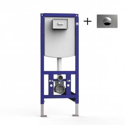 Будкрам купить 90.210 85.210 Комплект инсталляции для унитаза с сенсорной кнопкой(питание от сети)