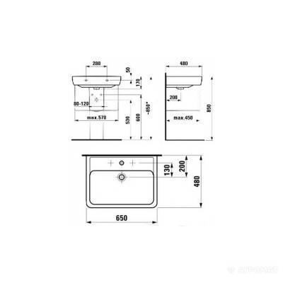 Будкрам купить PRO Раковина-65 PRO Раковина-65 3