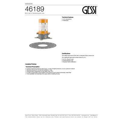 Будкрам купить ELEGANZA BATH Внутренняя часть смесителя для ванны с пола, хром ELEGANZA BATH Внутренняя часть смесителя для ванны с пола, хром 3