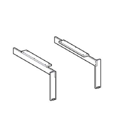 Будкрам купити Citterio Ніжки для шафки (2 шт.), колір шампань Citterio Ніжки для шафки (2 шт.), колір шампань 2